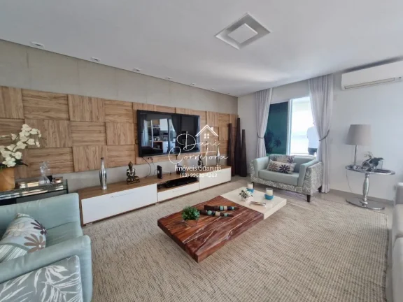 Imagem Apartamento frente mar reformado com varanda gourmet e lazer, Enseada.