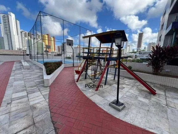 Imagem Apartamento com varanda e planejados a 500 metros da praia no Bairro Manaíra - AP2821.