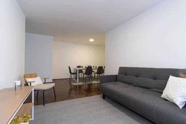 Imagem Apartamento 106M², 3Q, 1 Suíte, 2 Banheiros, 1 Vaga, Piscina, Churrasqueira, Salão de Festas e Jogos, Playground, Brinquedoteca, Jardim, Banheira.