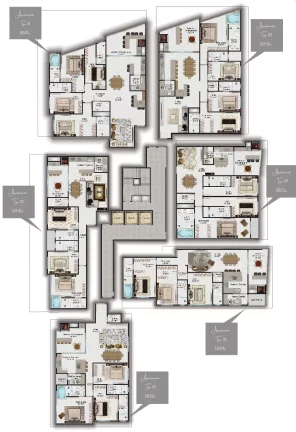 Imagem APARTAMENTO RESIDENCIAL em Porto Belo - SC, Perequê
