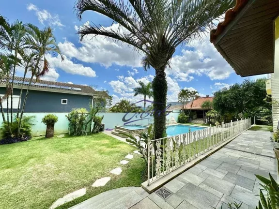 Imagem Casa com 4 quartos / suítes à venda, 753 m² - São Paulo II - Granja Viana - Cotia/SP