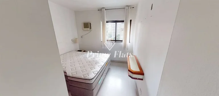 Imagem Flat disponível para venda no The Plazza Residence Flat no Jardim Paulista, com 43m², 1 dormitório e 1 vaga de garagem