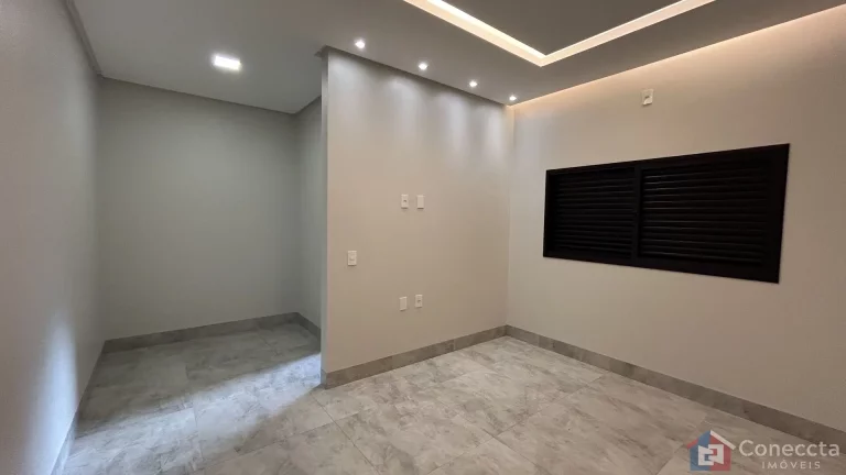 Imagem Casa à Venda em Patos de Minas - 3 Quartos, Suíte com Closet e Área Gourmet