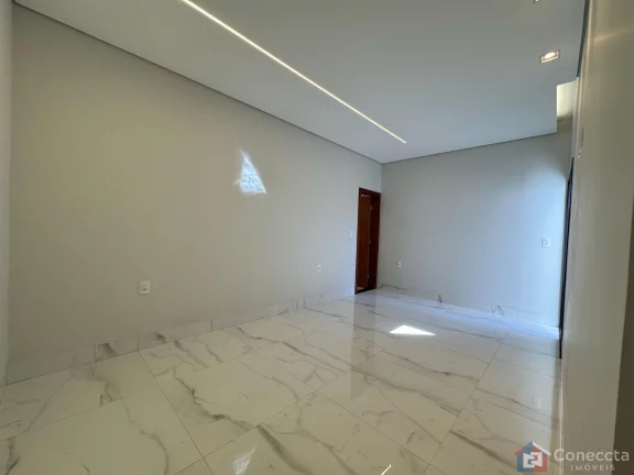 Imagem Casa à Venda no Parque do Sabiá em Patos de Minas – 3 Quartos e Área Gourmet