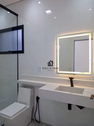 Imagem Casa com 3 dormitórios à venda, 146 m² por R$ 880.000,00 - Condomínio Residencial Jardins - Sorocaba/SP