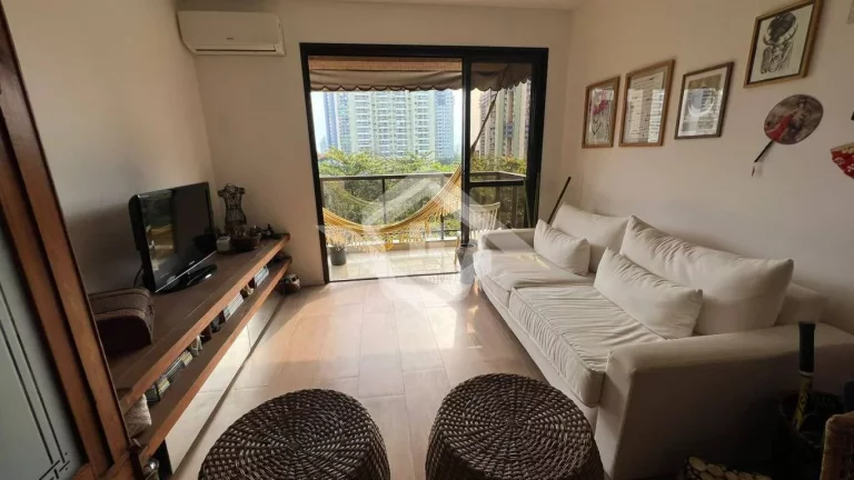 Imagem Apartamento no Barra Inn de 74m² com 1 Quarto e 1 Vaga – Barra da Tijuca