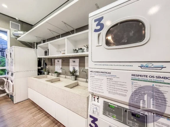 Imagem Apartamento 70m² 2 dormitórios para alugar por R$ 6.750,00 Alphaville/SP