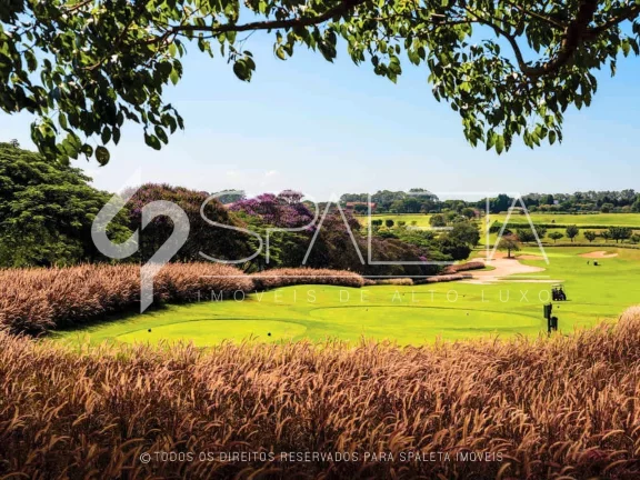 Imagem Residência cinematográfica com vista para o lago e campo de golfe à venda na Fazenda Boa Vista