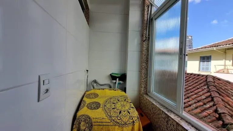 Imagem Apartamento com 1 dormitório à venda, 34 m² por R$ 318.000,00 - Ponta da Praia - Santos/SP