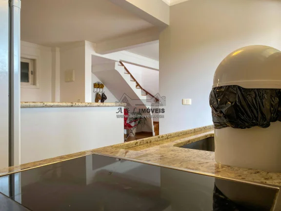 Imagem Apartamento à venda em Campos do Jordão– Duplex com 2 suítes e área gourmet