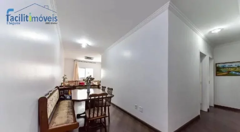 Imagem AMPLO APARTAMENTO 96M² - 03 ANDARES COM ELEVADOR
