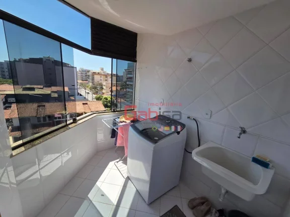 Imagem Apartamento com 2 dormitórios para alugar, 110 m² por R$ 4.100,00/mês - Braga - Cabo Frio/RJ