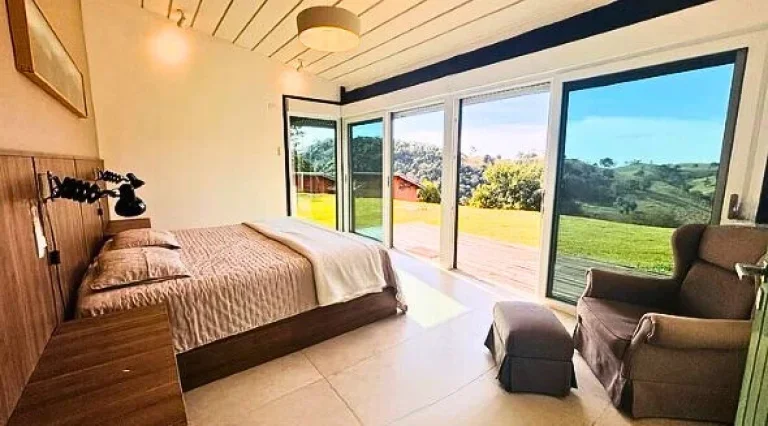 Imagem A Dimensão Exclusiva do Refúgio: Natureza e Investimento em Gonçalves