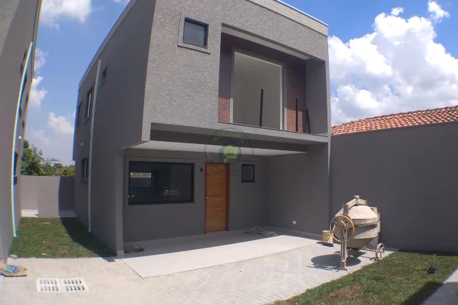 Imagem Sobrados novos a venda, 3 quartos, suíte, face nor
