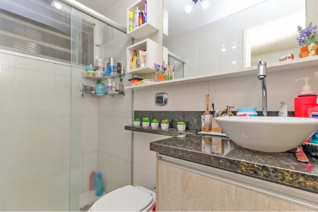Imagem NFAS 1391 Apto 610191037-98 - Apartamento à venda no bairro Nonoai - Porto Alegre/RS