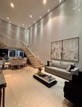 Imagem Casa em Condomínio para Venda em Cuiabá / MT no bairro Jardim Imperial