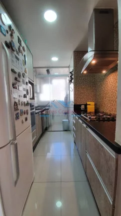 Imagem Apartamento com 2 dorm. (1 suíte) + 2 vagas - Jd. Monte Kemel