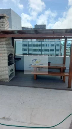 Imagem Vendo Apartamento com 64m², 2 quartos s/ 1 suíte, sala p/ 2 ambientes e 2 vagas