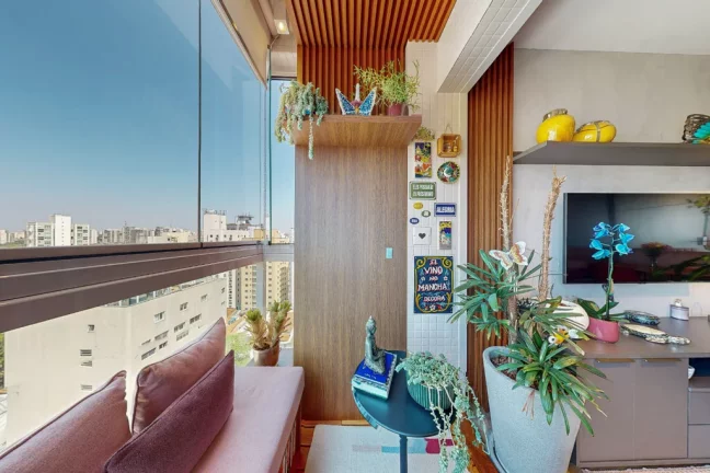 Imagem Apartamento à venda em São Paulo, Vila Olímpia, com 2 quartos, 61m2