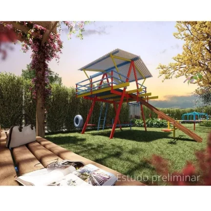Imagem Apartamento com 3 dormitórios à venda, 64 m² por R$ 410.000,00 - Jardim Modelo - Suzano/SP