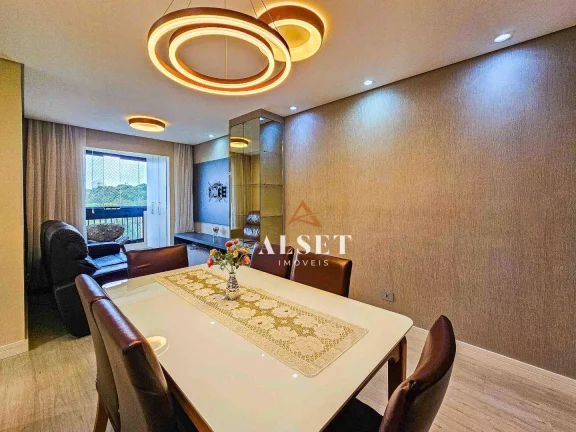 Imagem Apartamento porteira fechada com vista eterna para o Parque Piqueri - 3 dormitórios à venda, 73 m² por R$ 850.000 - Tatuapé - São Paulo/SP