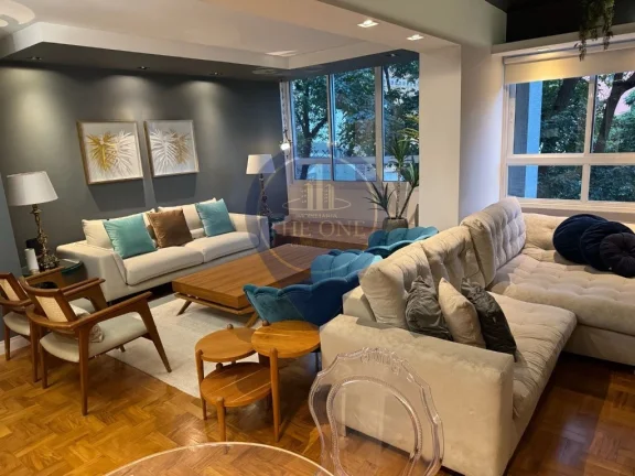 Imagem Apartamento à venda no Jardim Paulista, MOBILIADO, em São Paulo-SP: 2 quartos, 1 suíte, 1 vaga de garagem - 112m². Aproveite!