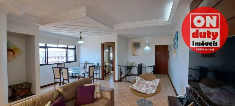 Imagem Cobertura à venda, 156 m² por R$ 1.380.000,00 - Embaré - Santos/SP