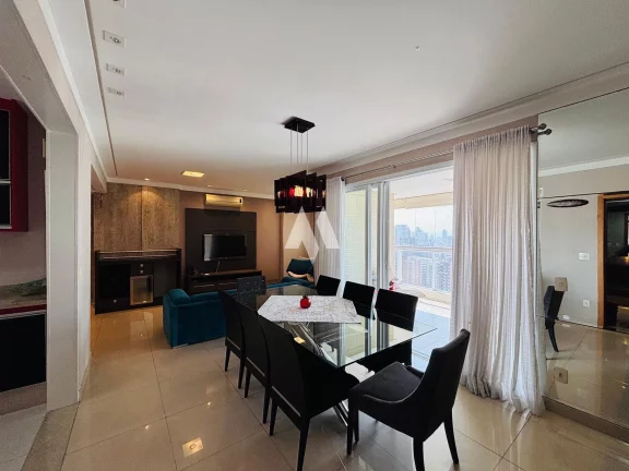 Imagem Apartamento vista ao mar no coração da Pompéia – 167m², 3 Suítes, Varanda Gourmet e 3 Vagas de Garagem