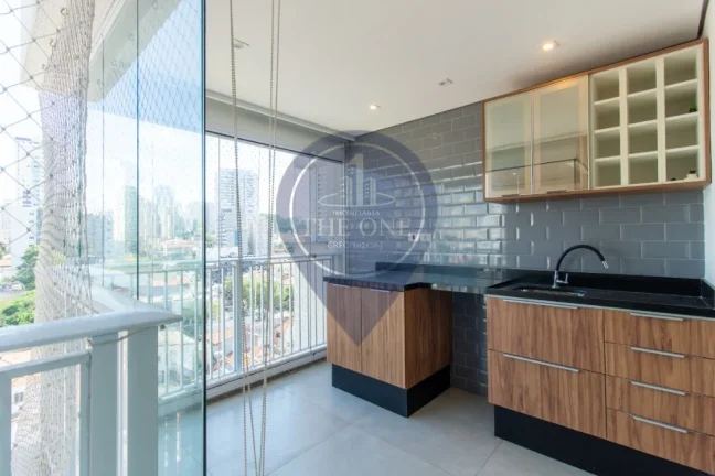 Imagem Imperdível! Apartamento à venda em São Paulo-SP, Bosque da Saúde. 2 quartos, 2 salas, 3 banheiros, 2 vagas, 84m²