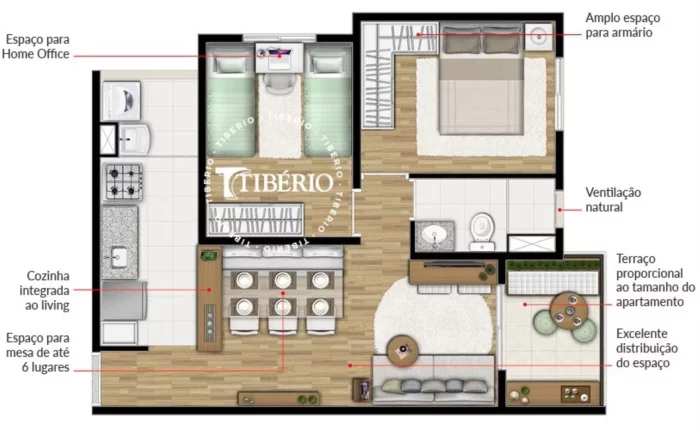 Imagem APARTAMENTO RESIDENCIAL em São Paulo - SP, Tatuapé