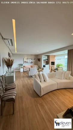Imagem PLATNO GREENVILLE  LINDO APARTAMENTO DECORADO COM EXTREMO BOM GOSTO DUAS SUITES MAIS GABINETE COM INFRA E DUAS VAGAS 