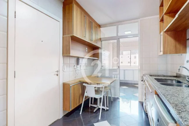 Imagem Itaim, 3 quartos, 120m², rua tranquila