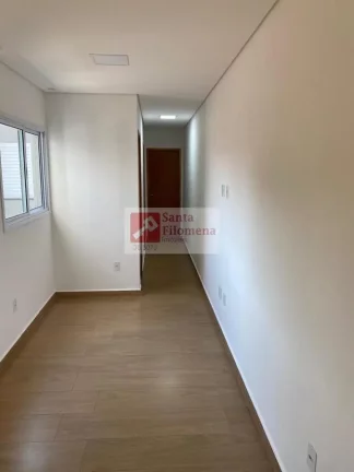 Imagem Cobertura para Venda em Santo André, Vila Camilópolis, 2 dormitórios, 1 suíte, 3 banheiros, 1 vaga