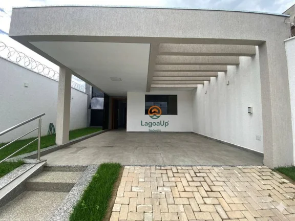 Imagem Casa com 3 dormitórios à venda, 127 m² por R$ 900.000,00 - Residencial Riviera - Lagoa Santa/MG