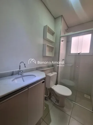 Imagem Apartamento 2 quartos com suíte para locação no Vivare em Paulínia, SP