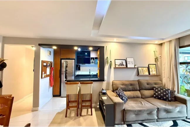 Imagem Apartamento 83m² a venda 3 quartos 1 suíte, 1 vaga, repleto de armários no Pontal Oceânico