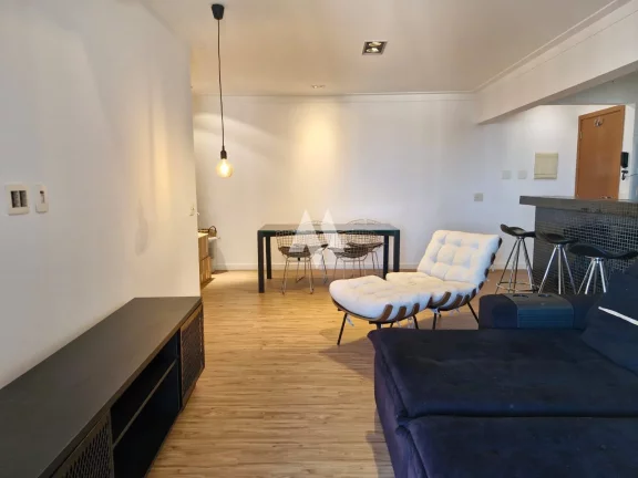Imagem Apartamento à VENDA, com serviço de Flat e vista mar no coração do Gonzaga