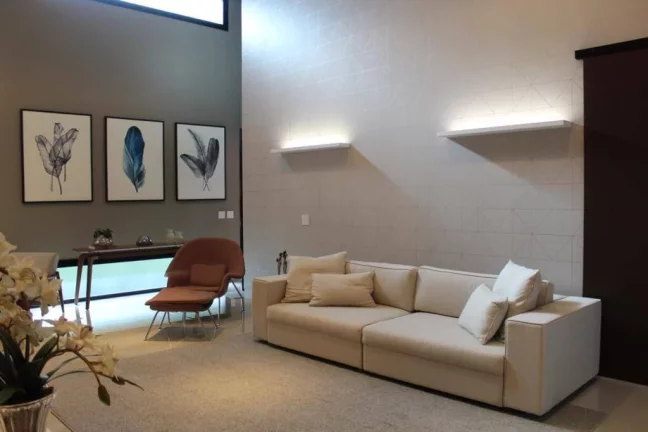 Imagem CASA ALPHAVILLE ARAGUAIA GOIÂNIA ( CASA TERREA )