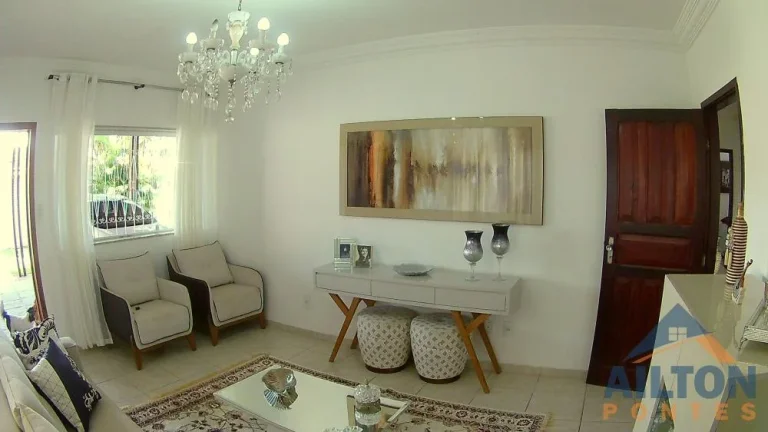 Imagem Casa Linear com 3 Quartos à Venda em Itapebussu - Guarapari/ES