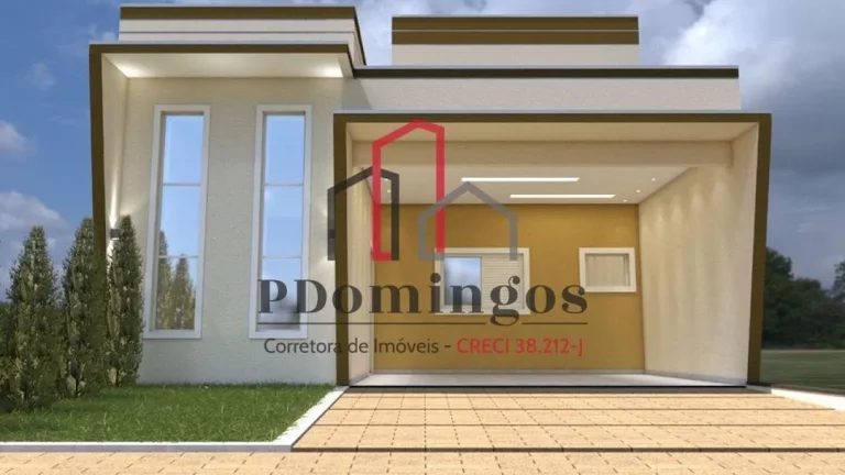 Imagem CASA TÉRREA INÍCIO DE OBRA Á VENDA NO CONDOMÍNIO TERRAS DA ESTÂNCIA - PAULÍNIA
