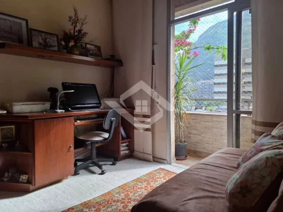 Imagem Apartamento 3 Quartos Mobiliado com Vista para a Lagoa – Lagoa, RJ
