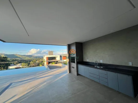 Imagem Casa com 4 dormitórios à venda, 385 m² por R$ 3.190.000,00 - Condomínio Gran Royalle - Lagoa Santa/MG