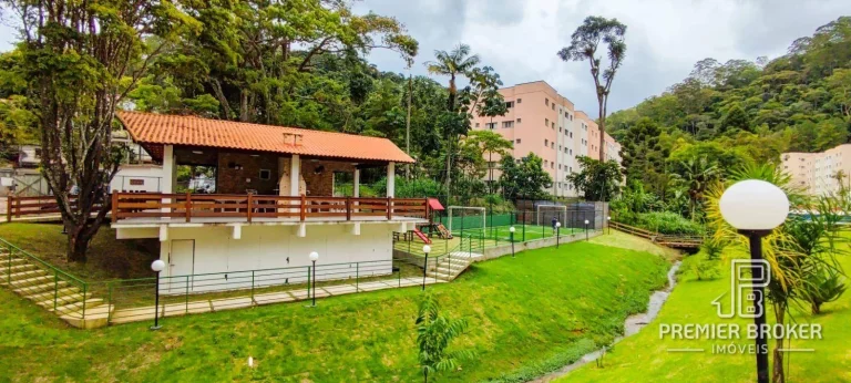 Imagem Apartamento à venda, 50 m² por R$ 279.900,00 - Pimenteiras - Teresópolis/RJ