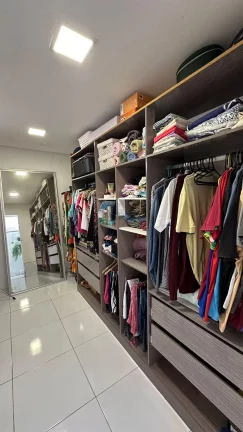 Imagem Casa, CONDOMINIO PORTAL DAS AGUAS, 3 quartos, sendo um suítes com closet, Varan