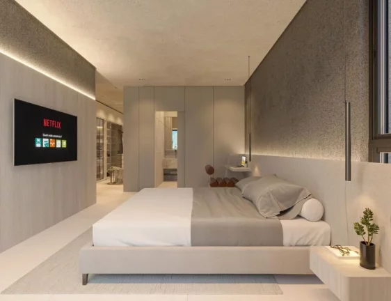 Imagem Apartamento com 3 dormitórios à venda, 80 m² por R$ 919.301,17 - Aeroclube - João Pessoa/PB