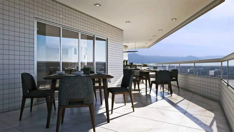 Imagem APARTAMENTO COM 46 m² - MIRIM - PRAIA GRANDE SP