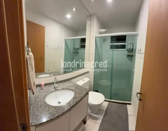 Imagem Apartamento no Garden Palhano com 3 quartos, suíte, sacada com churrasqueira e acabamentos planejados – moderno e pronto para morar!