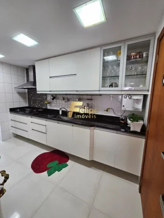 Imagem Belíssimo apto frente para o mar de 115m².