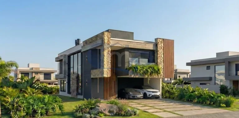 Imagem Casa á venda com 4 suítes no Condomínio Ilhas Park em Torres/RS