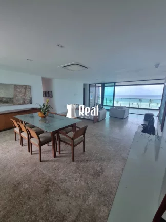 Semi Mobiliado - Vista Mar - Luxo